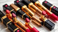 luxury lipstick collection highlights
