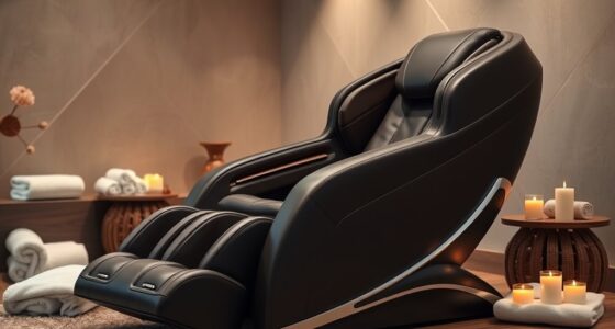 luxury massage chair selections