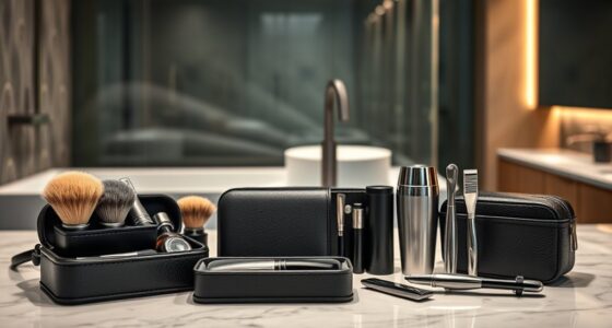 luxury men s grooming sets
