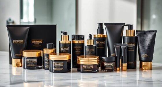 luxury men s skincare sets