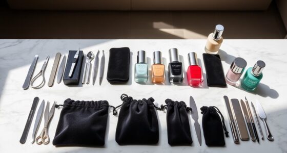 luxury nail care sets