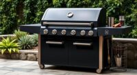 luxury outdoor grill selection