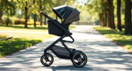 luxury performance jogging strollers