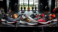 luxury performance running shoes