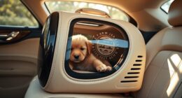 luxury pet travel carriers
