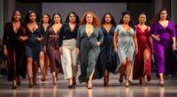 luxury plus size fashion