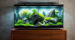 luxury reptile terrarium designs