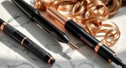 luxury salon quality curlers
