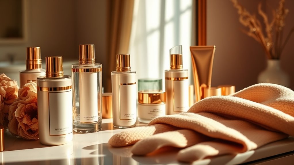 luxury self tanning product list