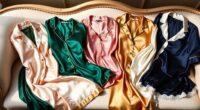 luxury silk pajama sets