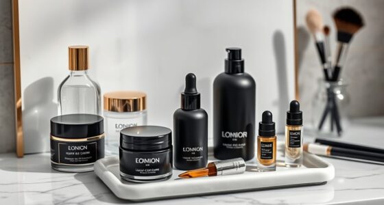 luxury skincare product list