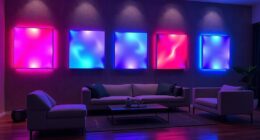 luxury smart light panels