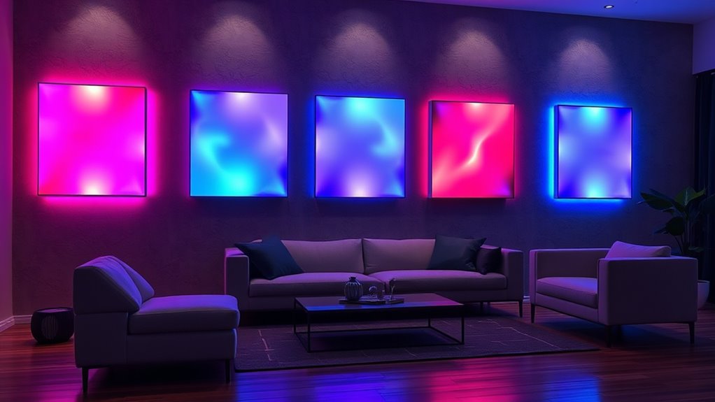 luxury smart light panels