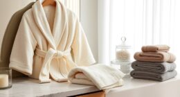 luxury spa robe sets