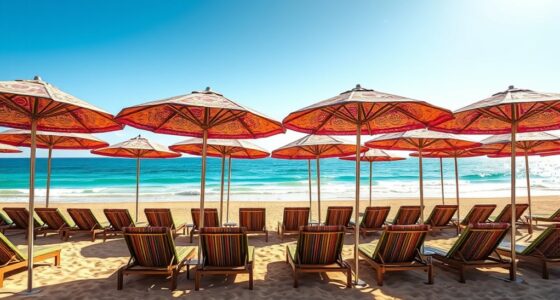 luxury stylish durable umbrellas