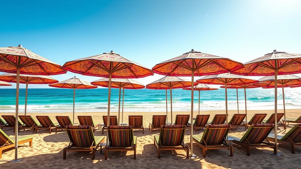 luxury stylish durable umbrellas