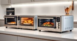 luxury toaster ovens with air frying