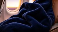 luxury travel blanket options