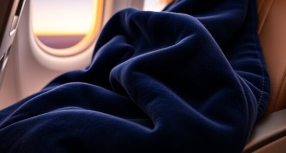 luxury travel blanket options