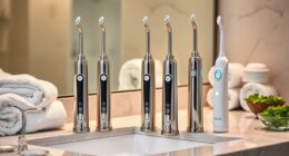 luxury water flossers review