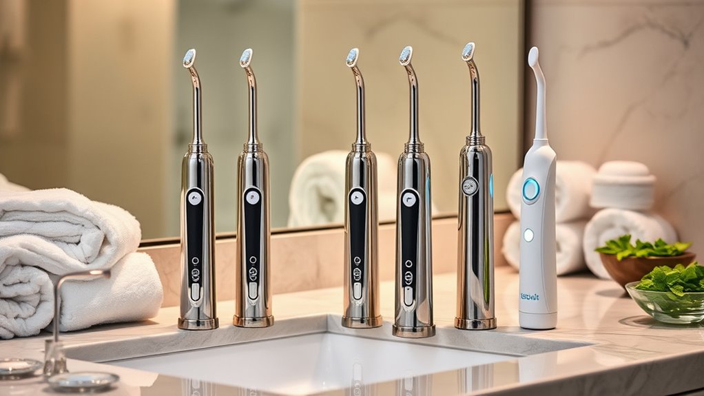 luxury water flossers review