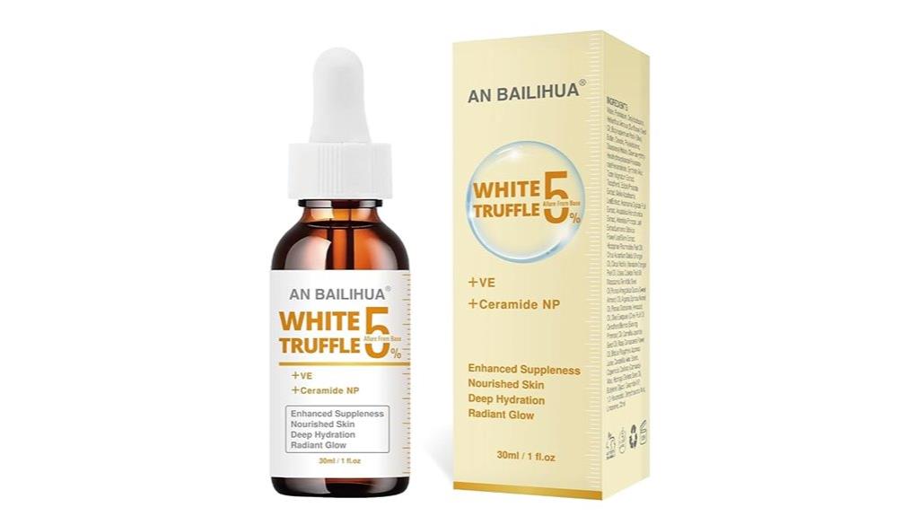 luxury white truffle serum