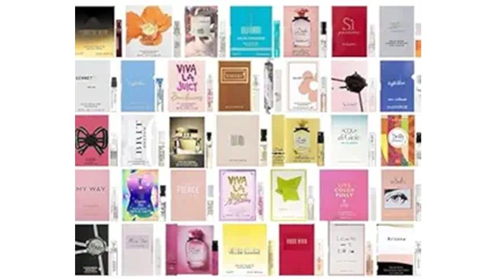 luxury women s fragrance sampler