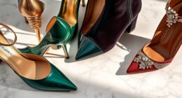 luxury women s shoe collection
