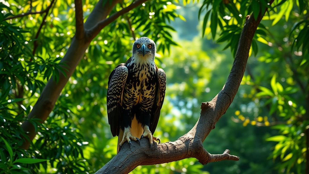majestic canopy predator