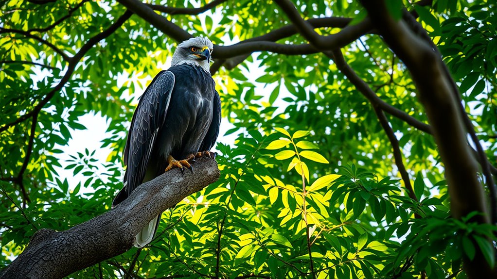 majestic harpy eagle prowess