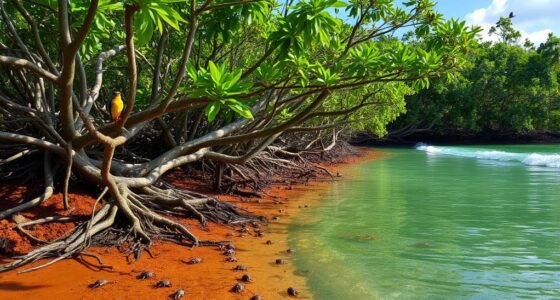 mangroves safeguard coastlines biodiversity