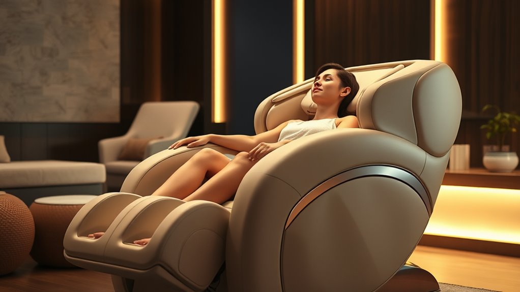 massage tech customization options