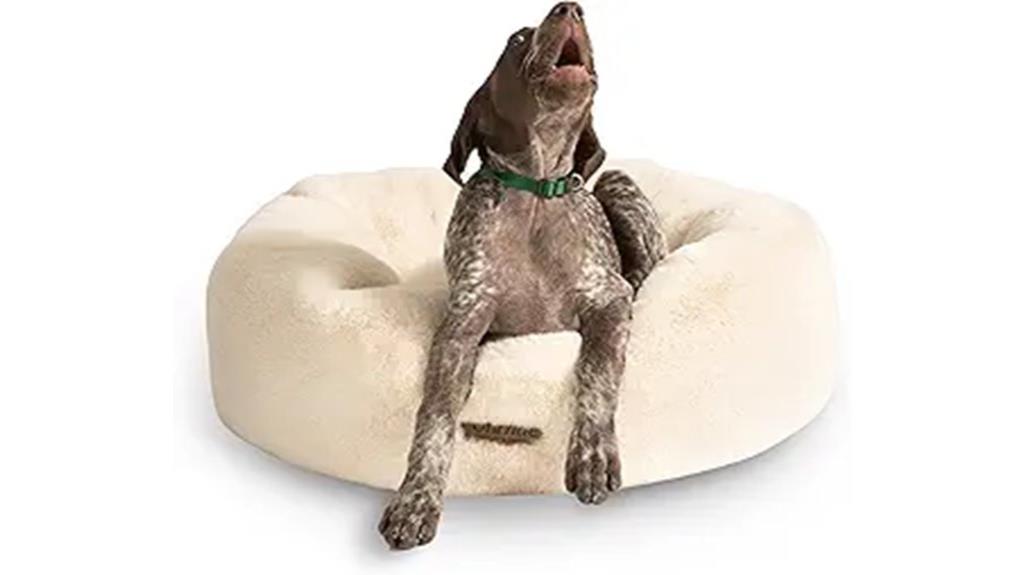 medium floof pet bed