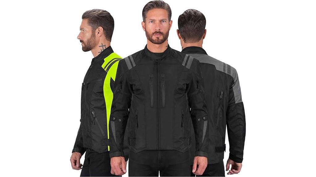 men s adventure motorcycle jacket