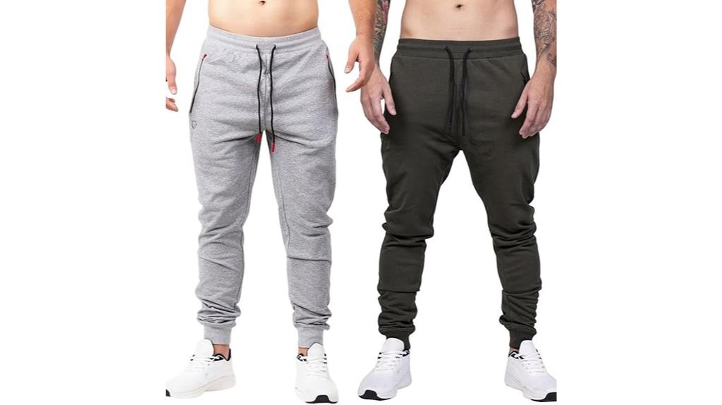 men s athletic jogger pants