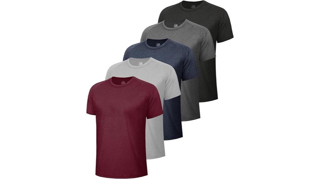 men s athletic quick dry shirts