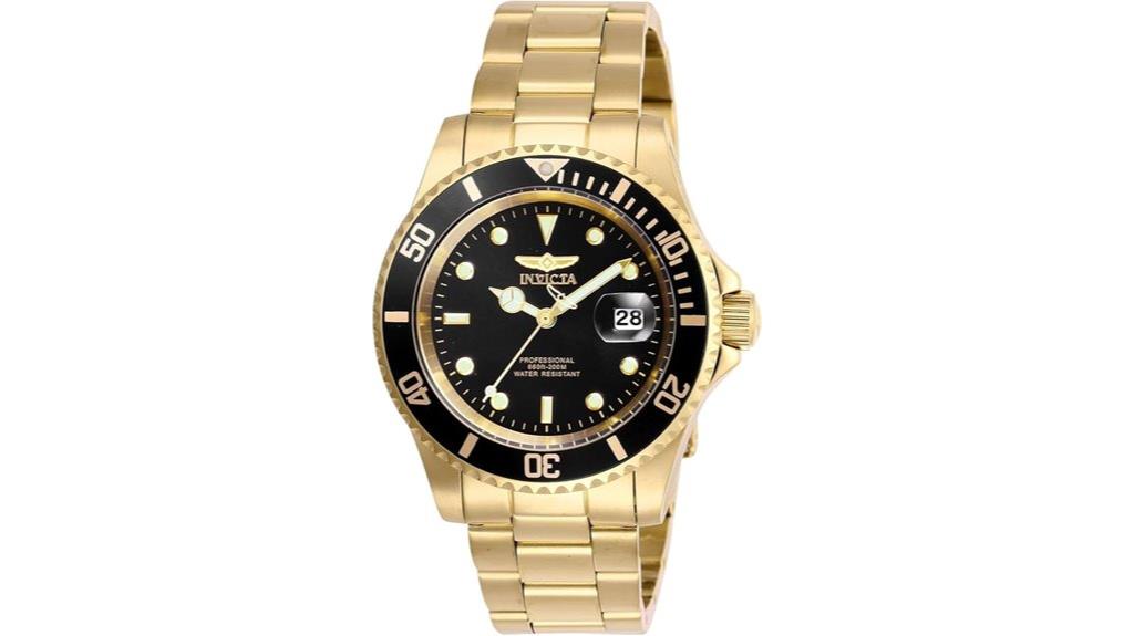 men s diver quartz watch