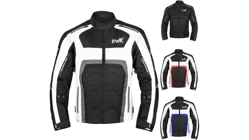 men s spyder motorcycle jacket