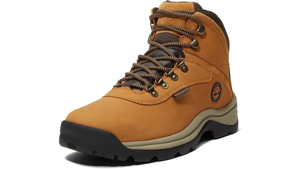 men s white waterproof boots