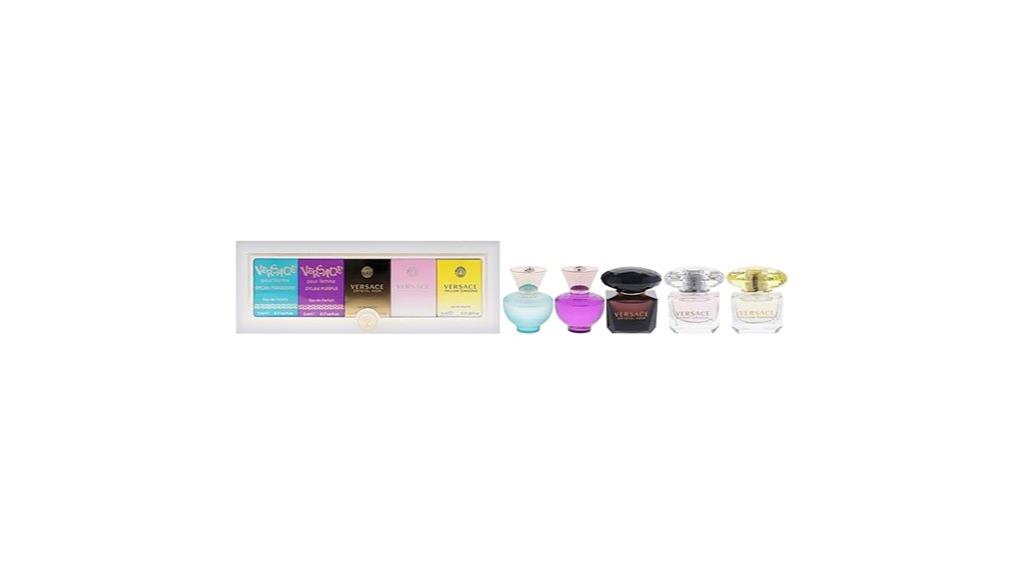 miniature women s fragrance gift