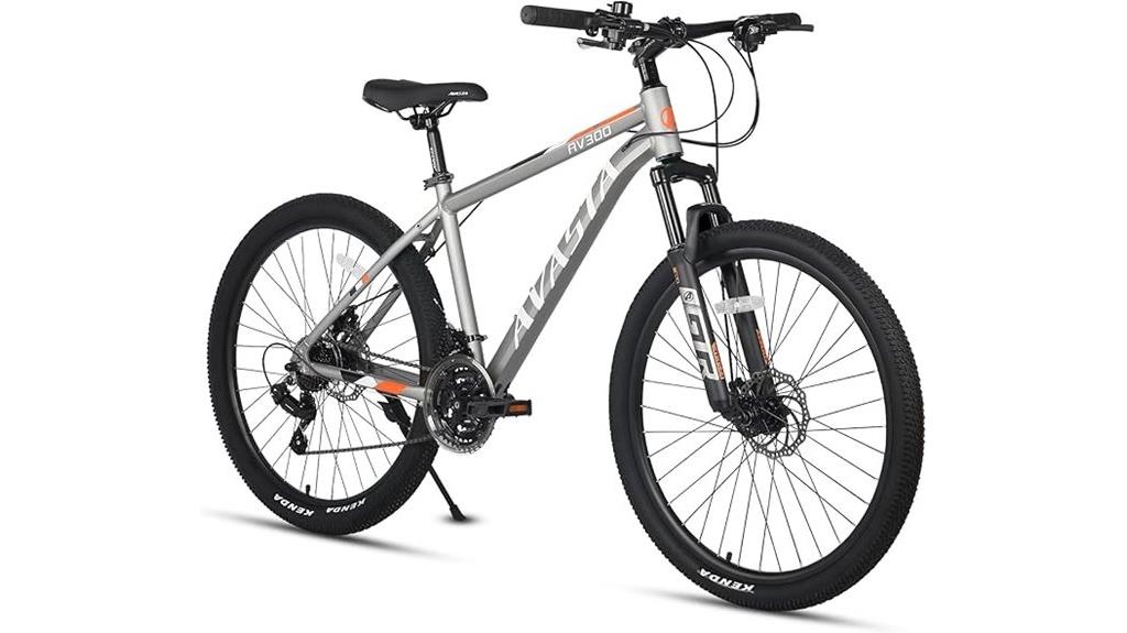 mountain bike with 21 speed
