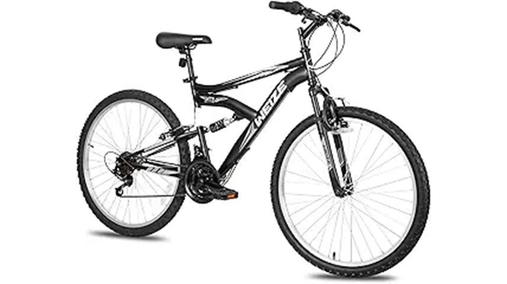 mountain bike with 26 27 5 inch wheels
