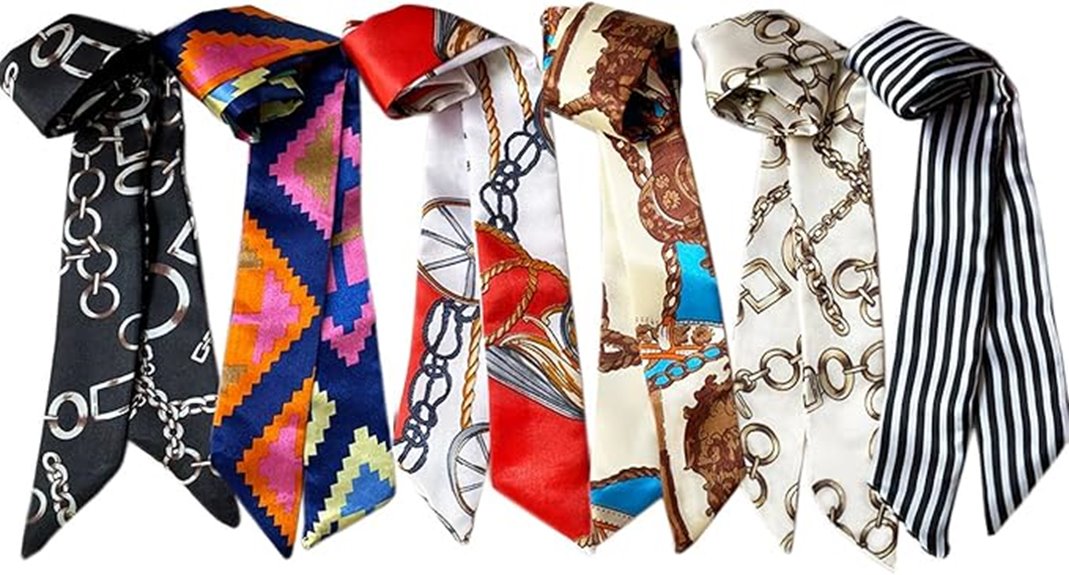 multiple scarf bag options