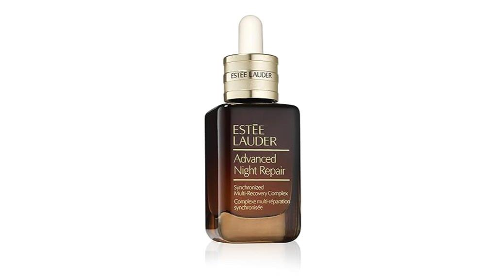 night repair face serum