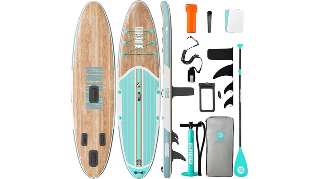 niphean inflatable paddle board
