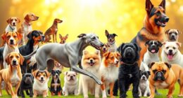 number of dog breeds