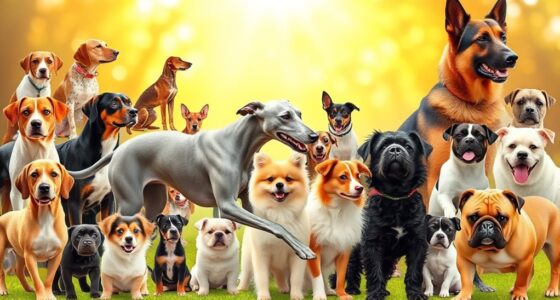 number of dog breeds