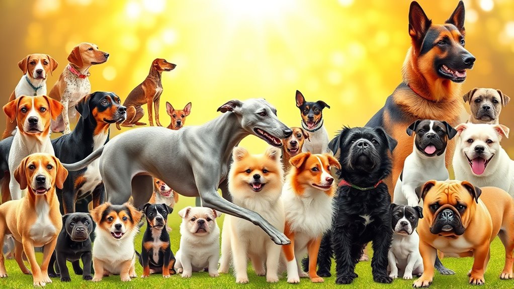 number of dog breeds