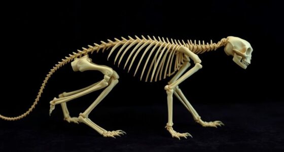 number of feline bones