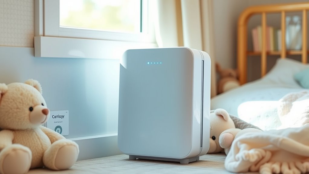 nursery air purifier considerations